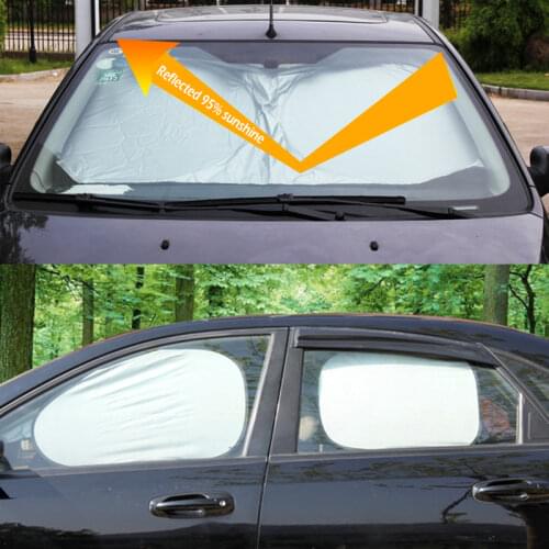 MOLIOO Sun Protection For Windshields