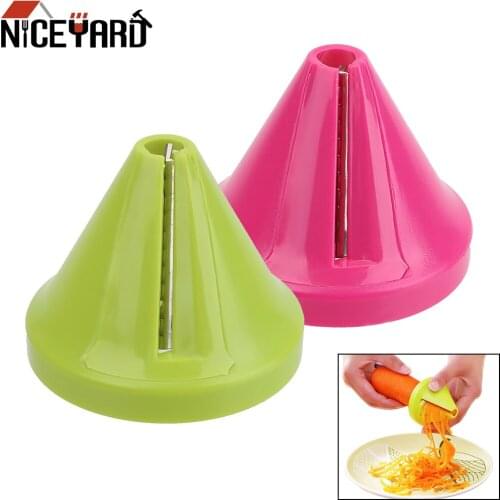NICEYARD Vegetable Fruit Spiral Shred Cutter Grater Slicer Peeler Kitchen tool Gadget Process Device Cutter Kitchen Tool