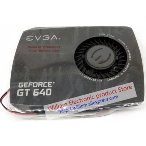 New Original for EVGA GeForce GT640 Graphics card cooler Pitch 42x42MM