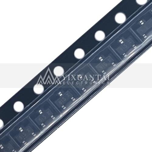 50pcs Free shipping original MMBF5458 61S 6IS MMBF5460 GE4 MMBF5462 61V 6IV MMBFJ112 6R SOT23