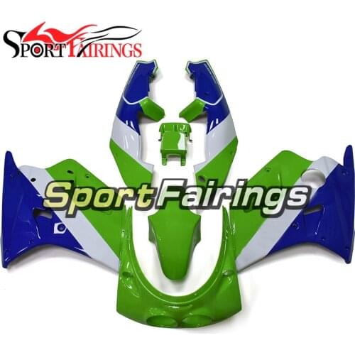 Full Fairings Fit Kawasaki ZXR250 Year 89 90 1989 1990 Motorcross ABS Motorcycle Motorbike Green Blue White Customized New Hulls