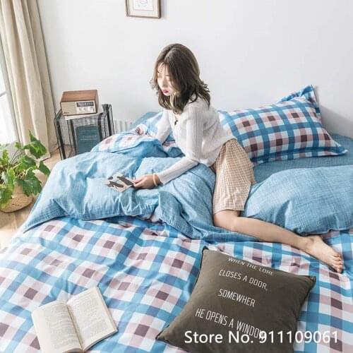 Home Spun Lucky Strawberry Patterned Down Duvet Covered Pillowcase Sheets Childrens Bedding and Adult Linen Bedding 3/4 Pieces