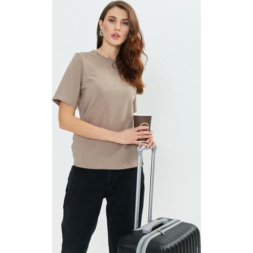 Женские хлопковые футболки ProFit China At AliExpress