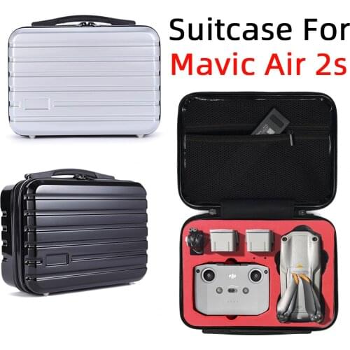 Shockproof For DJI Suitcase Storage Bag Carrying Box Waterproof Dustproof Hard Case For DJI Air 2S/DJI Mavic Air 2 Drone
