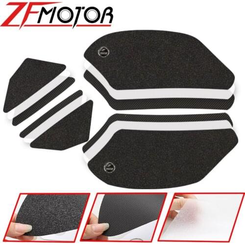 PVC Motorcycle Anti-slip Tank Pads Sticker Side Gas Knee Grip Traction Pads For Yamaha YZF-R1 YZF YZF1000 R1 2009-2014