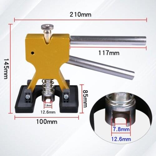 Car dent repair hardware tools plastic gasket plate granite trademark, depression for PEUGEOT car