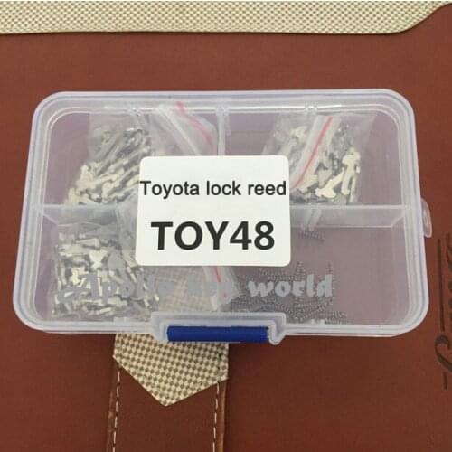 Repair Accessories Toy48 Car Lock Reed Locking Plate For Toyota Crown New Lexus Total 300PCS(3 models)