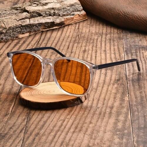Retro Round Men Sunglasses Polarized Lens Handmade Warmth Imported Acetate Sun glasses Women Prescription Eyewear UV Protection