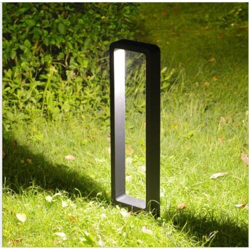 LED waterproof lawn lamp modern simple garden landscape lamp villa garden terrace lamp outdoor project lighting lamp