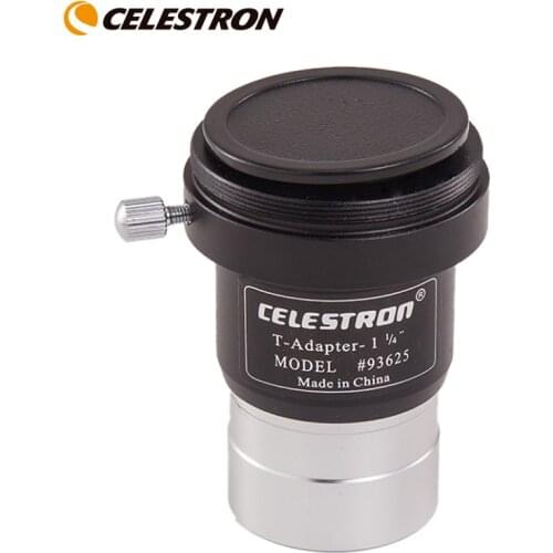 Celestron Universal 1.25-inch Camera 93625 T-Adapter Breiden Brandpuntsafstand met M42 Interface Draad Telescoop Accessoires