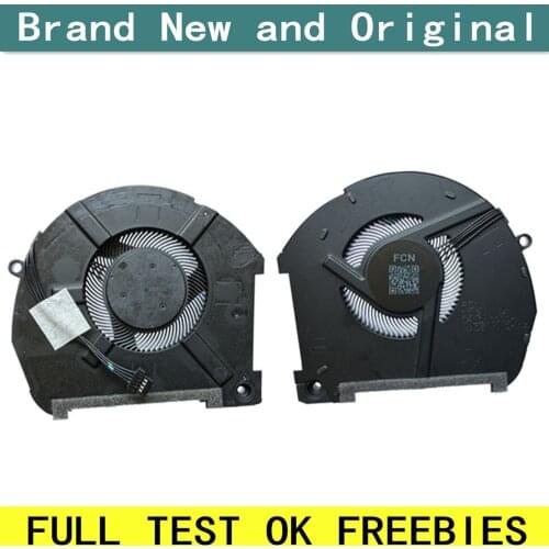 New laptop CPU GPU cooling fan Cooler Notebook PC for Gigabyte Aorus 15 15-XA Thunderobot 911pro 911 pro DC12V 1A 4PIN