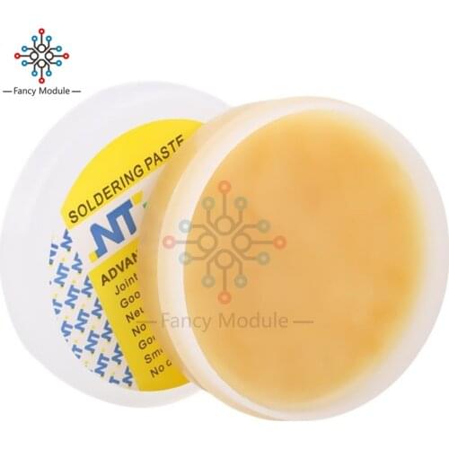 High quality 50g Rosin Soldering Flux Paste Solder Welding Grease Cream for Phone PCB In Stock