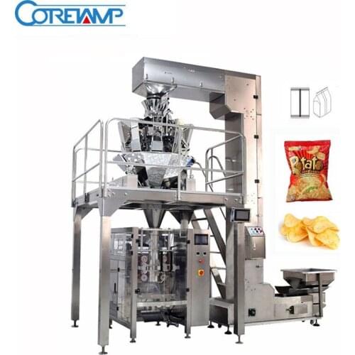 Weighing Packing Machines for Chips