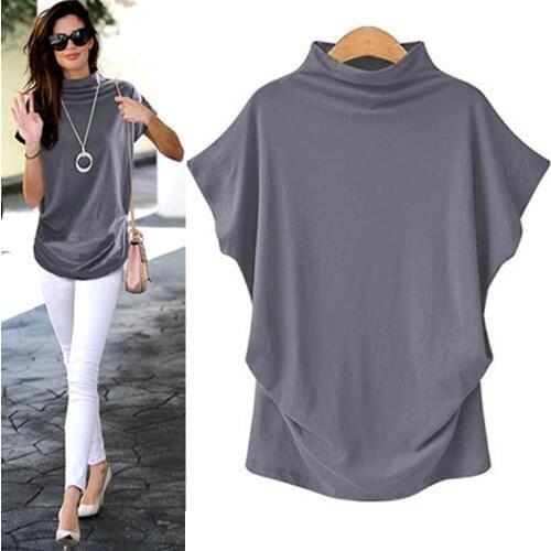 ZHDAOR Short Sleeve Shirts For Women