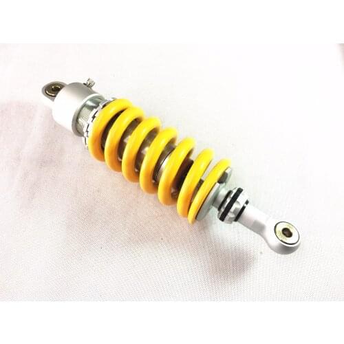 Yellow Rear shock absorber for Benelli BN600 TNT600 Stels 600 Keeway RK6 / BN TNT 600 GT / BN600GT TNT600GT STELS600GT