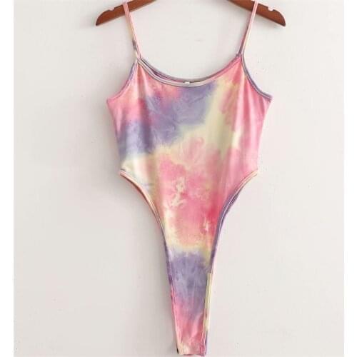 MESTTRAF Women 2021 New Sexy Fashion Sequined Bodysuits Vintage V Neck Adjustable Thin Straps Female Playsuits Chic Tops