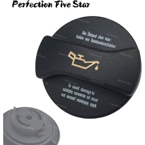 078103485F For Audi A4 1998-2005 A6 RS4 For VW Passat 1997-2005 For Skoda Superb 2002-2008 Engine Oil Filler Lid Cap Cover