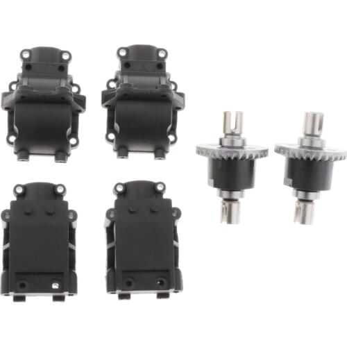 1:14 Model 2Pcs Differential Gears + 2Pcs Box Cover Spare Tools For 144001