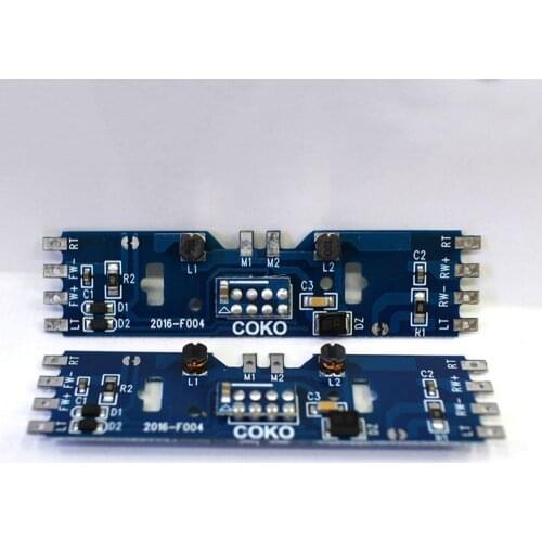 1/87 HO Scale 8-pin IC Circuit Board Electric Train PCB Board Million City Train Modified General