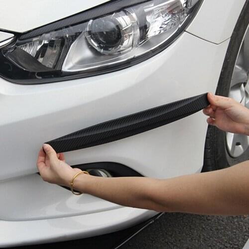 1 Pair Car Bumper Protector Corner Guard Anti-Scratch Strips Sticker Protection Body Protector Rubber Sticker