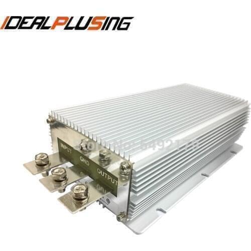 24V to 13.8V 100AMP DC DC Car Step Down Converter CE RoHS