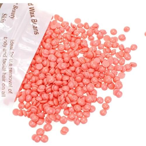 300g Pearl Hard Wax Beans Granules Hot Film Wax Bead Hair Removal Wax NOV99