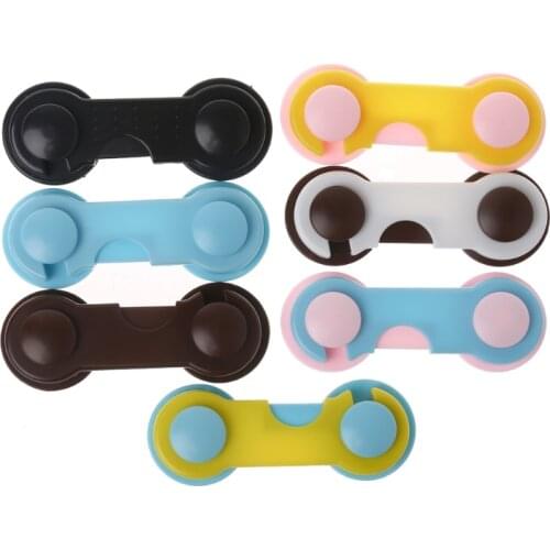 4Pcs Doors Drawers Wardrobe Toddler Baby Children Protection Safety Plastic Lock