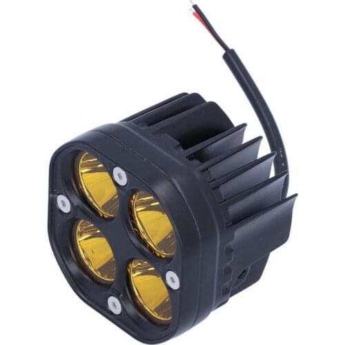 40W 4LED 3in Work Light 4000LM Spot Lamp IP67 Waterproof Universal for Car Trucks Motorcycle