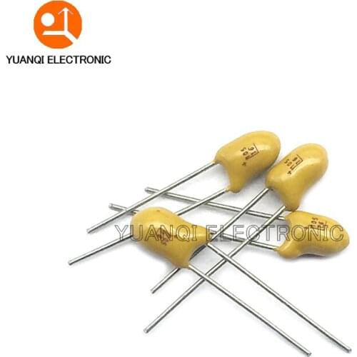 5pcs DIP Tantalum Capacitor 10V 16V 20V 25V 35V 50V 0.1UF 0.22UF 0.33UF 0.47UF 1UF 2.2UF 4.7UF 10UF 15UF 22UF 47UF 100UF 220UF