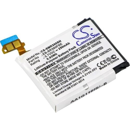 2021 Battery For Samsung Gear 2,Gear 2 Neo,SM-R380,SM-R381 Li-Polymer