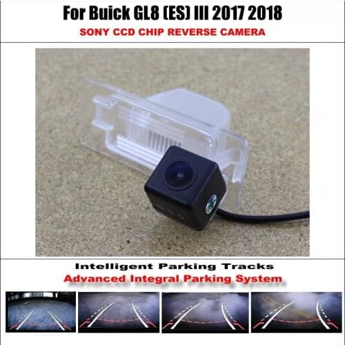 Auto Camera For Buick GL8 (ES) III 2017 2018 Parking Intelligentized Dynamic Guidance CCD CAM