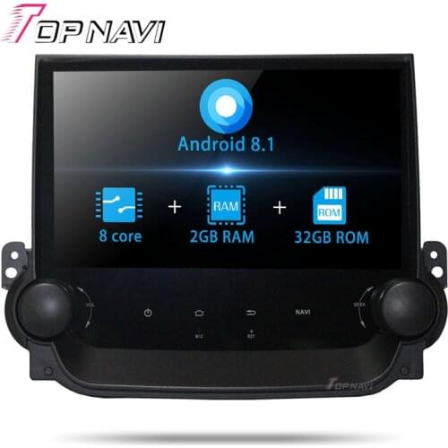2 din Autoradio Car GPS Navigation 9'' Android 8.1 For Checrolet Malibu 2012 2013 2014 Vehicle Multimedia player Stereo NO DVD