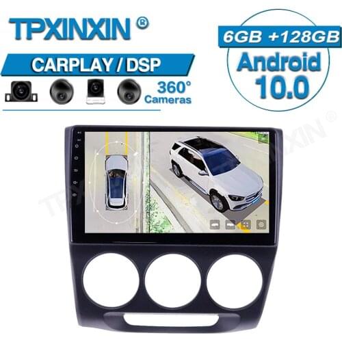 For Honda Crider 2013-2016 Android Car Radio 360 HD Auto Surround View Camera Car Multimedia Player Stereo Radio GPS Navigtion