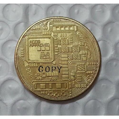 Bitcoin commemorative mint gold ,silver bullion numismatics monnaie de paris expanded metal Copy coin collectible bitcoins