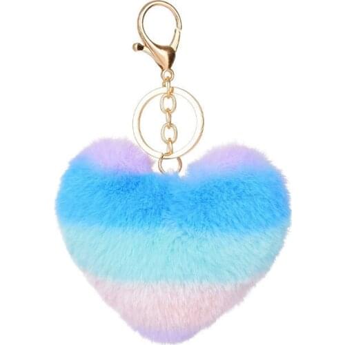 Bridesmaid Gift Heart Keychain Bride To Be Anniversary Gift For Girlfriend Party Favor Wedding Souvenir