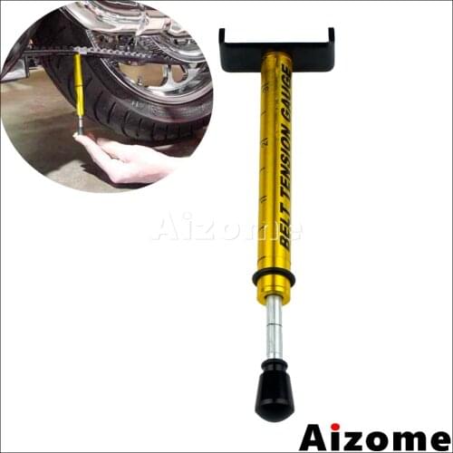 Motorcycle Belt Tensioner 10lb Belt Gauge Tool OTC4748 For Harley Sportster Dyna Softail Touring Belt Tension Adjustable Tool