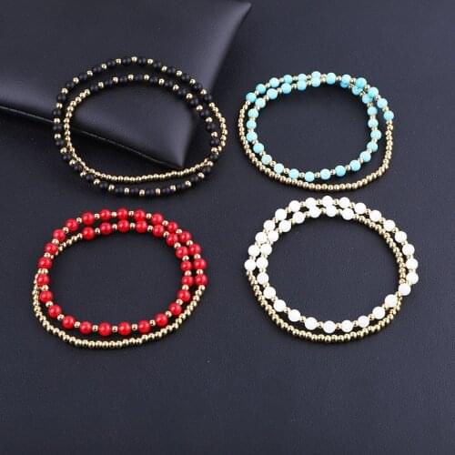 JARAVVI Golden Bracelets