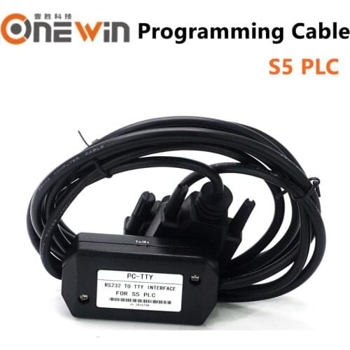 Programming Cable PC-TTY PC to TTY Adapter for S5 PLC 6ES5 734-1BD20