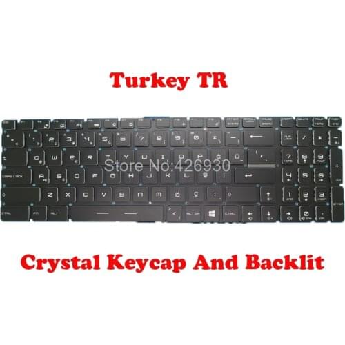 Keyboard For MSI GS60 GS70 GT72 V143422FK1 S1N-3ETR2W1-SA0 S1N-3E00211-SA0 V143422GK1 S1N-3EYT2Y1-SA0 V143422GK2 S1N-3EDE262-SA0
