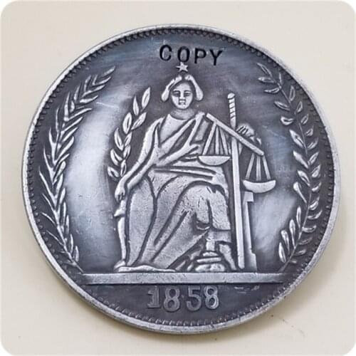 1858 Copy Coin