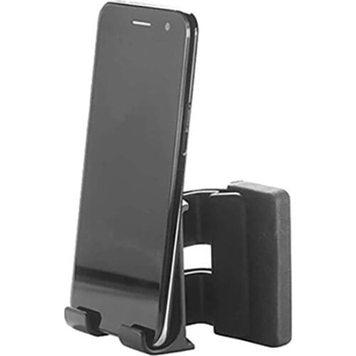 Creative Mobile Phone Holder Notebook Screen Side Mount Phone Stand Brackets, Desktop Tablet Screen Holders Rack For Computer