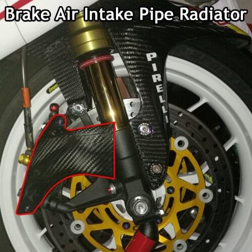 Brake Intake Air Ducts Cover For Suzuki Hayabusa GSX1300 GSXR600 750 1000 K7 GSXS 1000 750 GSR600 GS500 ITZ400 SX4 V Storm 650