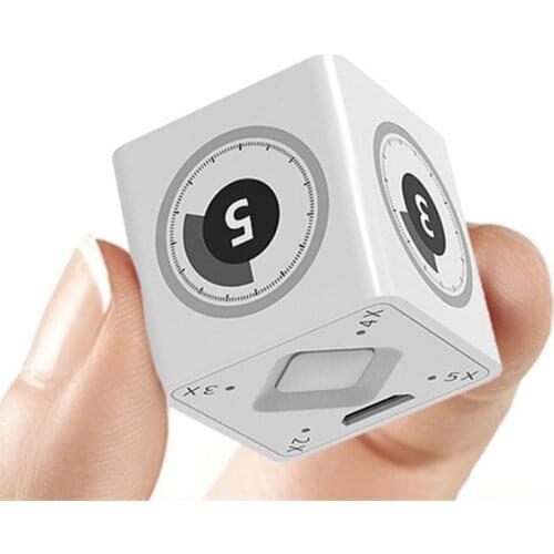 Square Timer Kitchen Gadgets Creative Digital Cooking Shower Study Stopwatch LED Counter Electronic Countdown Hourglass Timer