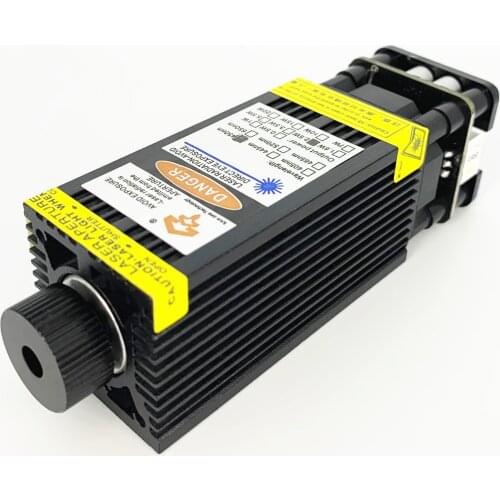 2.5W laser head 2500mw laser module with TTL / PWM 12V DIY laser engraving machine parts high light transmittance free shipping