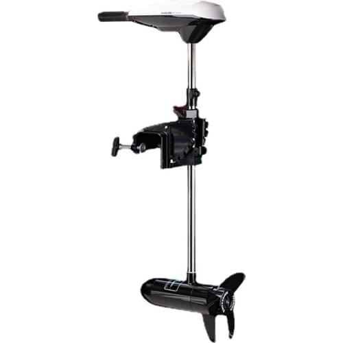 Electric Propeller Rubber Fishing Boat Kayak Marine Motor Propeller Paddle Machine 12V Outboard Motor