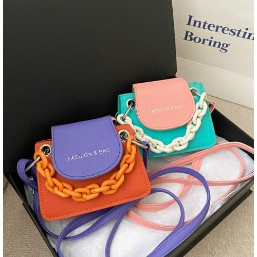 Girls Mini Purses and Handbags Leather Crossbody Bags for Women Small Coin Wallet Pouch Ladies Party Purse Hand Bag Tote