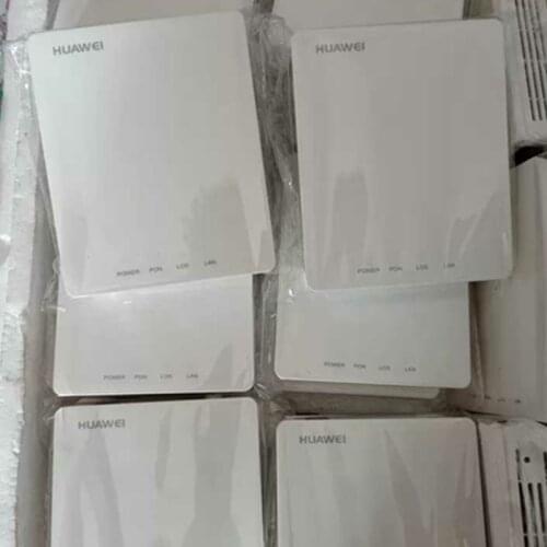 Free Shipping Used HW HG8310M GPON ONU ONT Modem With 1GE Single Lan Port Apply to FTTH Modes English Firmware Second Hand