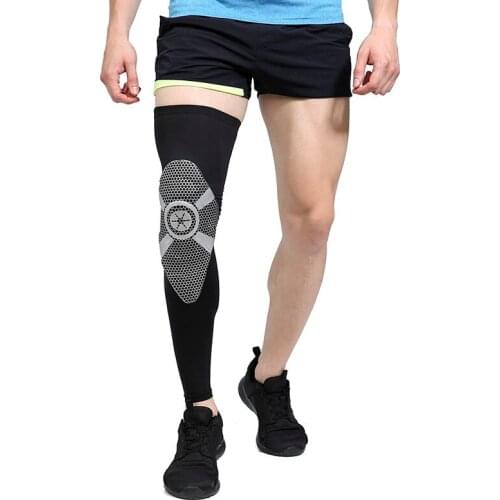 Soft Anti-collision Patella Brace Knee Support Basketball Knee Pads Sports Knee Sleeve Leg Warmers Cycling Knee Protect