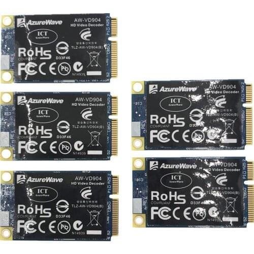 New BCM970012 BCM70012 HD Decoder AW-VD904 Mini PCIE Card for APPLE TV Netbook