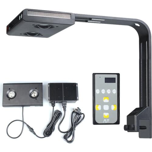 NEW K7 V3 140W Aquarium Sunrise Sunset Remote Lights Programmable LED Lighting SPS LPS Marine Coral Reef Light